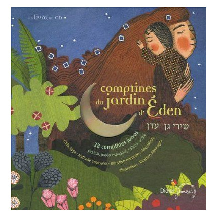 Avis Comptines du jardin d'Eden - livre CD DIDIER JEUNESSE 1