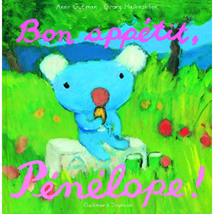 Avis Livre Bon Appétit, Pénélope! - De 2 À 4 Ans GALLIMARD JEUNESSE 1