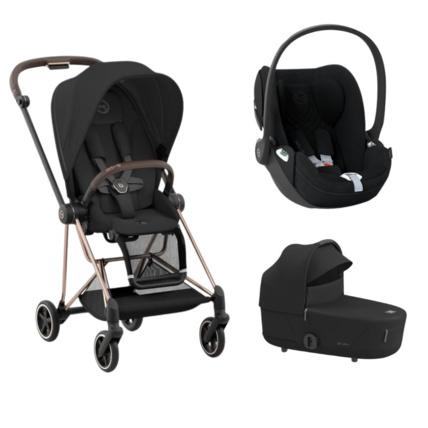 Avis Poussette Trio Mios + Cloud T Plus + Nacelle CYBEX 8