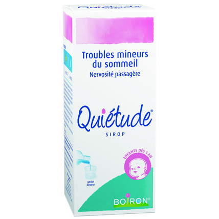 Avis Sirop Quiétude BOIRON 1