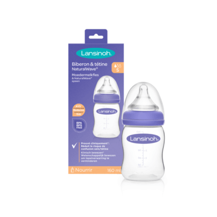 Avis Biberon PP Natural Wave 160ml Lansinoh 1