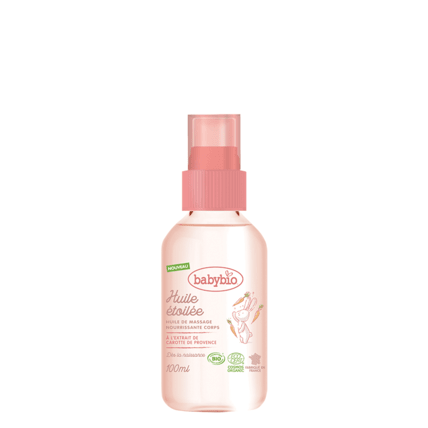 Avis Huile de massage nourrissante Babybio 1