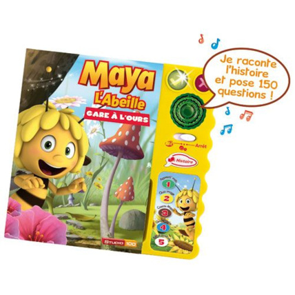 Avis Magi Livre Interactif  Maya l'abeille VTech 1