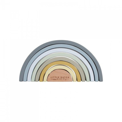 Avis Arc en ciel en bois LITTLE DUTCH 2