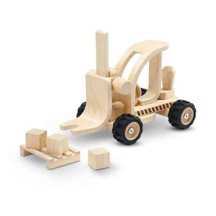 Avis Chariot élévateur Collector PLAN TOYS 1