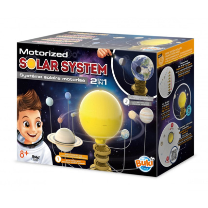 Avis Système solaire motorisé Buki France 1