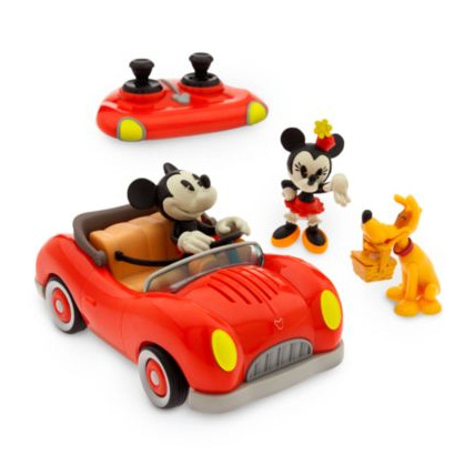 Avis Coffret voiture télécommandée Mickey and Minnie's Runaway Railway DISNEY 1