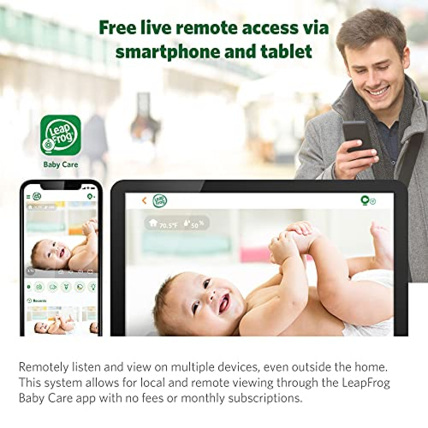 Avis Babyphone vidéo LF930HD LEAPFROG 8