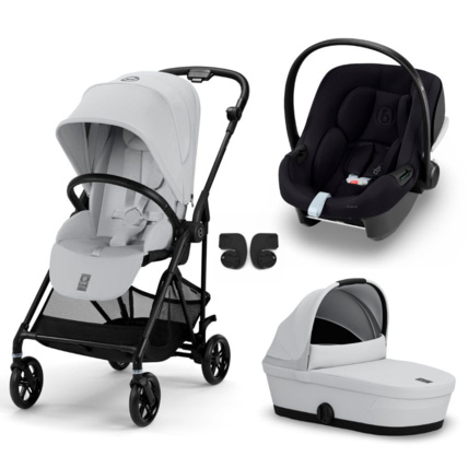 Avis Poussette trio Melio Carbon + Aton b2 i-Size + Nacelle CYBEX 4