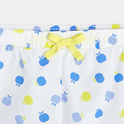 Avis Pyjama d'été jaune fille OKAIDI 2