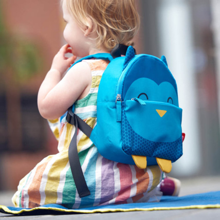 Avis Mini Sac à dos & Sangle Hibou DIONO 2