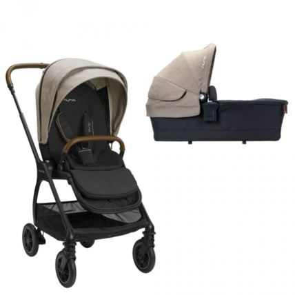 Avis Poussette Triv + nacelle NUNA 1