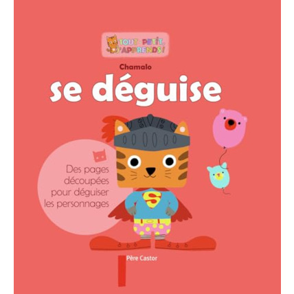 Avis Chamalo se déguise FLAMMARION 1