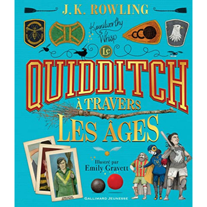 Avis Livre Le Quidditch A Travers Les Ages - Version Illustree GALLIMARD JEUNESSE 1