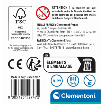 Avis Brain Freeze - Expert Clementoni 3