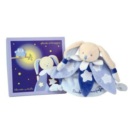 Avis Doudou Lapin et boîte à musique - Chouette ça brille DOUDOU ET COMPAGNIE 1