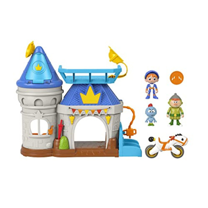 Avis Gus le Chevalier Minus - Coffret Château fort Fisher-Price 1