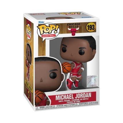 Avis Figurine Michael Jordan Rookie Season Pop FUNKO 1