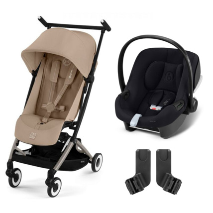 Avis Poussette Duo Libelle 4 + Aton B2 i-Size CYBEX 6