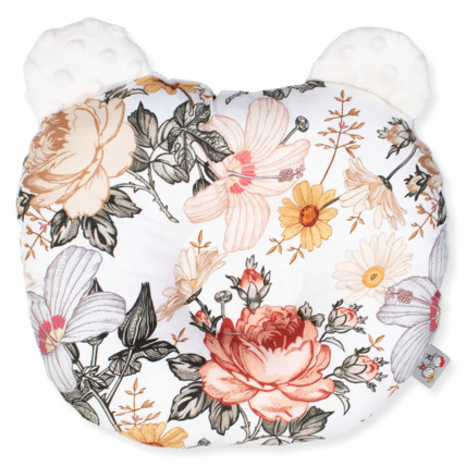 Avis Coussin anti tête plate réversible en minky, Néo Vintage Sevira Kids 1