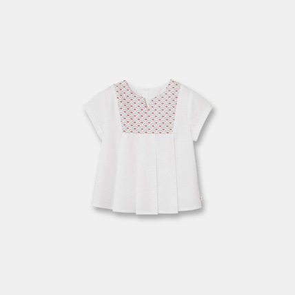 Avis Blouse bimatière OBAÏBI 1