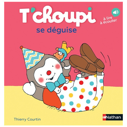 Avis Livre T'choupi se déguise NATHAN 1