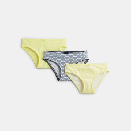 Avis Lot de 3 culottes fantaisie fille OKAIDI 1