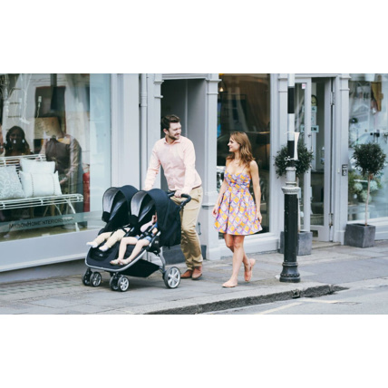 Avis Poussette B-AGILE Double Britax Römer 5