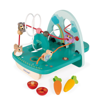 Avis Circuit de billes looping JANOD 1