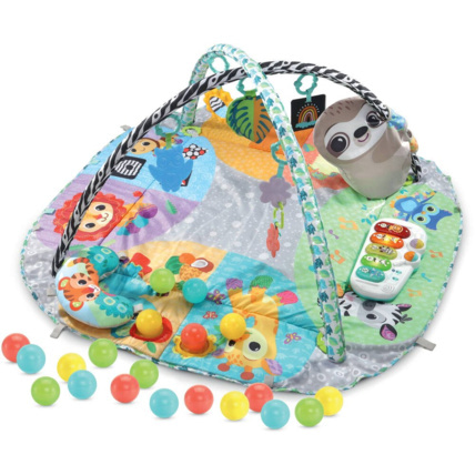Avis Maxi tapis d'éveil sensoriel 7 en 1 VTech 1