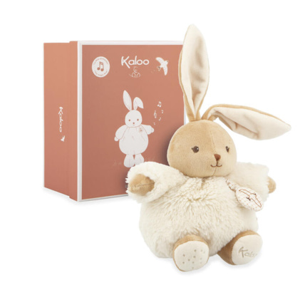 Avis Peluche musical lapin Patapouf KALOO 2