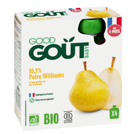 Avis Gourde fruit Poire Good Goût 2