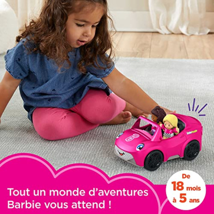 Avis Cabriolet de Barbie® - Little People® Fisher-Price 2