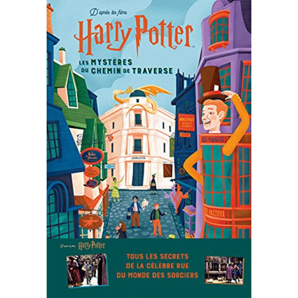 Avis Livre Harry Potter - Les Mysteres Du Chemin De Traverse GALLIMARD JEUNESSE 1