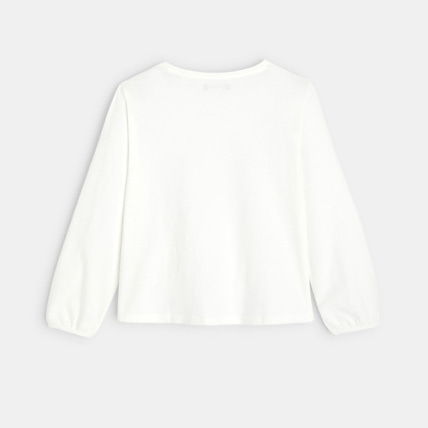 Avis T-shirt à sequins magiques jaune fille OKAIDI 3