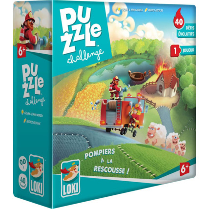 Avis Puzzle Challenge Pompiers à la rescousse Loki 6