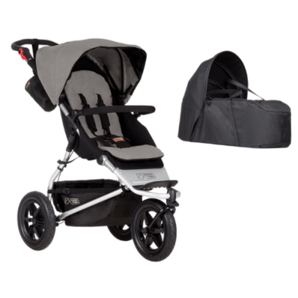 Avis Poussette Urban Jungle + cocoon V2 Mountain Buggy 1