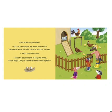 Avis Livre P'tit loup visite la ferme EDITIONS AUZOU 3