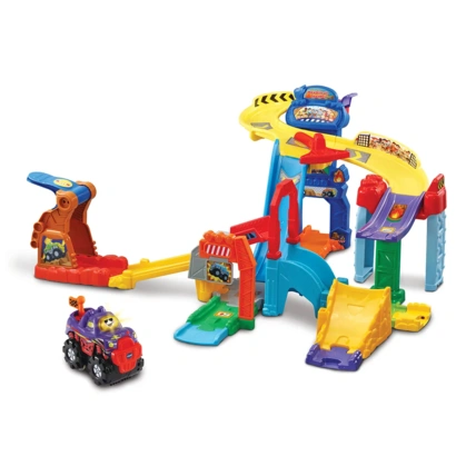 Avis Tut tut Bolides - Maxi circuit cascades VTech 2