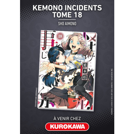 Avis Kemono Incidents - Tome 18 ÉDITIONS KUROKAWA 1