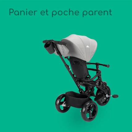 Avis Tricycle bébé évolutif avec poignée parent Windy Bebeconfort 7