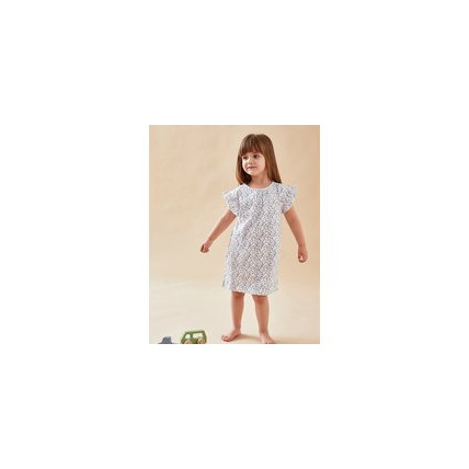 Avis Robe de nuit fleurie en jersey NOUKIE'S 1