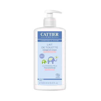 Avis Lait de toilette bébé CATTIER 1