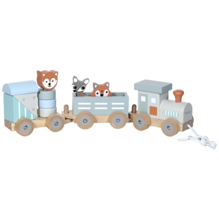 Avis Train en bois Les animaux du zoo KINDSGUT 1