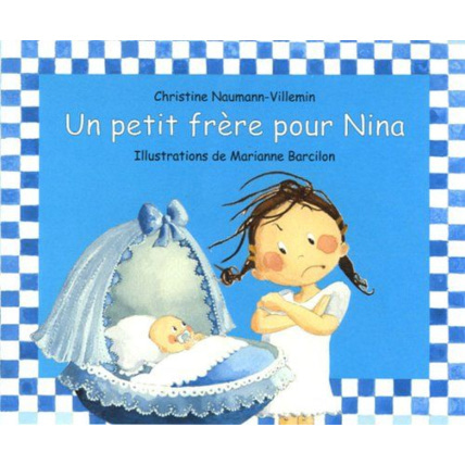 Avis Livre Un petit frère pour Nina KALEIDOSCOPE 1