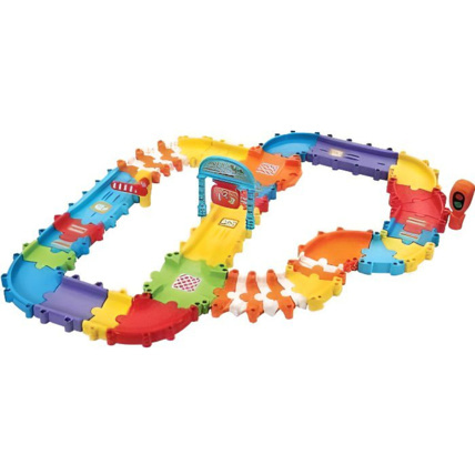 Avis Tut Tut Bolides - Super Pack multipiste twist 46 pieces et accessoires VTech 1