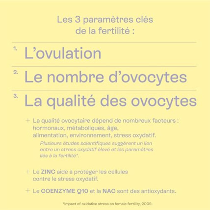 Avis Complément fertilité femme Ovo+ JOLLY MAMA 9