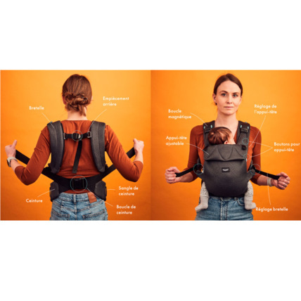 Avis Porte-bébé Easy Najell 5