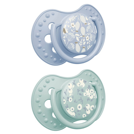 Avis Sucette dynamique 0-6 mois Blossom Difrax LOVI 2