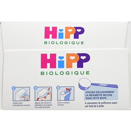Avis Lait Bio 1er âge HIPP 5